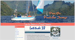 Desktop Screenshot of pacificpuddlejump.com